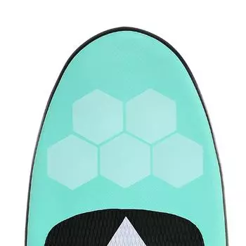 Hexagon Surfboard Traction Pads Hole Waxless Surfpad Deck Pads