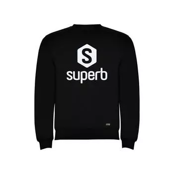 Мужская толстовка Hexawhite 6020 с круглым вырезом и длинными рукавами L синий