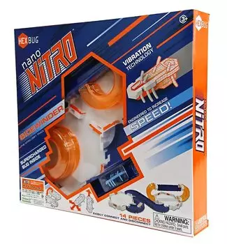 Hexbug Nano NiTRO Sidewinder Hexbug Sidewinder Оригинальный продукт [робот-жук] nano® NiTRO™