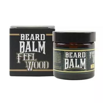 HEY JOE Beard Sideburn Wax Depilator Hey Joe Beard Balm N 4 Peel Wood