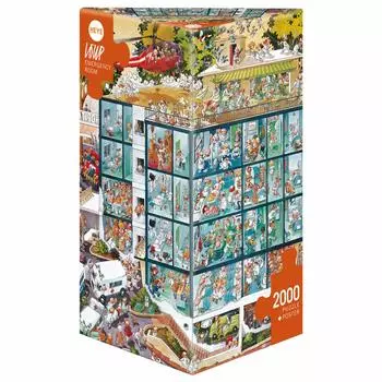 HEYE Puzzle 25784 Loup Emergency Room Jean-Jacques (2000 pieces)