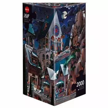 HEYE Puzzle 26127 Loup Castle of Horror Jean-Jacques (2000 pieces)