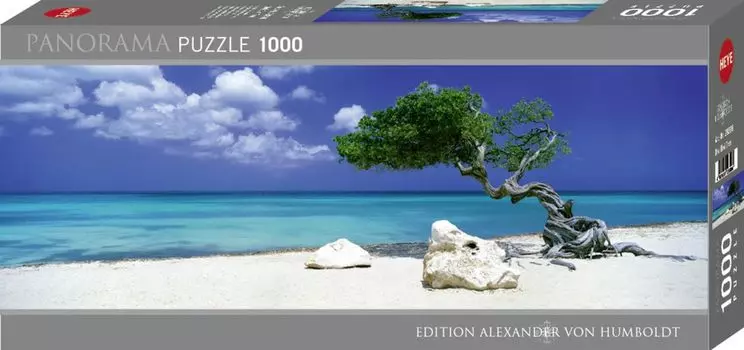 HEYE Puzzle 29399 Alexander von Humboldt Divi Divi Tree (1000 pieces)
