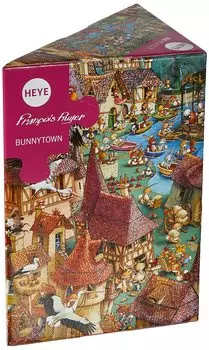 HEYE Puzzle 29496 Ruyer Bunnytown Franois (1000 pieces)