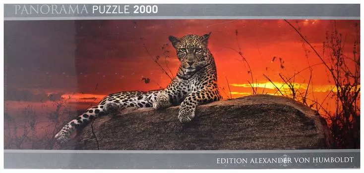 HEYE Puzzle 29608 Alexander von Humboldt Red Dawn (2000 pieces)