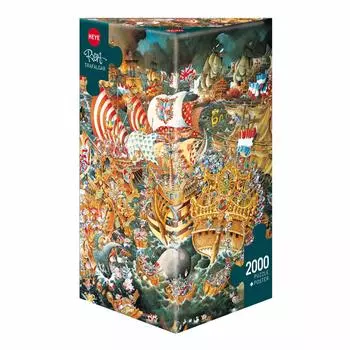 Пазл HEYE 29795 Майкл Трафальгар Рыба (2000 штук)