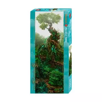 HEYE Puzzle Enigma Cyanide x 30057 1000-piece Trees, Tree, 32.6 94.5 cm,