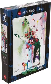 HEYE Puzzle Mini 1000 Teile 29907 Unicorn