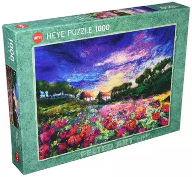 HEYE Puzzle Sundown 1000 Teile 29917 Маки