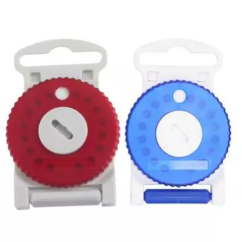 HF3 Wax Guard Wheel Водонепроницаемые Resound Wax Guard Фильтры Инструмент для очистки Аксессуары для слуховых аппаратов Red