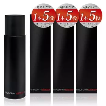 HFM Gel of 3 в косметическом увлажняющем лосьоне после бритья All-in-One (Сет Бергамот) [5 1] Лосьон, сыворотка, эмульсия, крем,