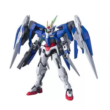 HG 00 Конденсаторный костюм Гандам 1/144 GN-0000+GNR-010 (Тип GN) (Мобильный 00)