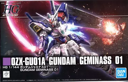 HG 1144 Gundam Geminus 01 Plastic Model (Hobby Online Shop Limited)