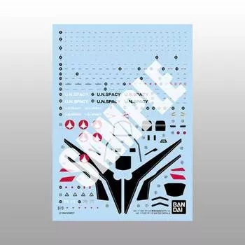 HG 1/100 YF-19 wet decal, Korean popular bandai