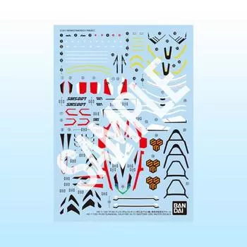HG 1/100 YF-29 Durandal Valkyrie (Saotome Altogi) Water Transfer Decal, Korean popular bandai