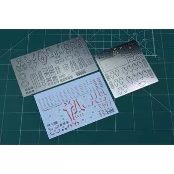 HG 1/144 Для модификации Gundam Aerial. Детализация. Высококачественные металлические детали. В комплекте с наклейкой для переноса воды [продукт]