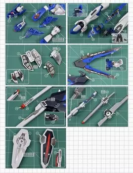 HG 1/144 Rising Freedom Gundam модификация детализированная высококачественные металлические детали с водостойкой наклейкой [предмет]