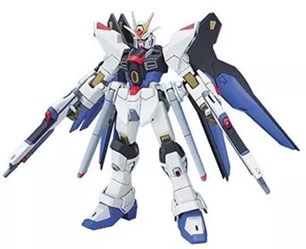 HG 1/144 ZGMF-X20A Strike Freedom Гандам (Мобильный костюм Gundam SEED DESTINY)