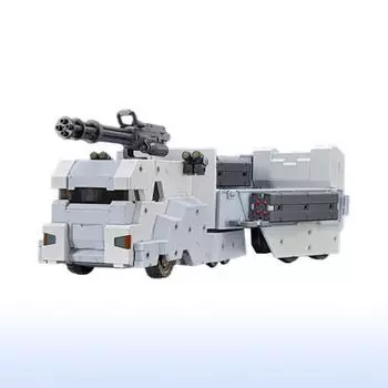 HG 1/72 Vigilant Electric Weapon Set 8, корейская популярная бандай