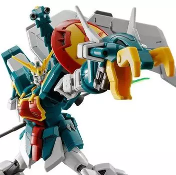 HG Альтрон Гандам 1/144 зелёный
