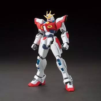 HG Build Burning Gundam, корейская популярная бандай