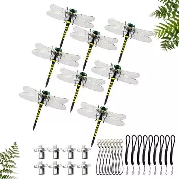 HG CHASING TRIBE средство от насекомых подлинное большое натуральное количество 12 см набор из 8 пчел репеллент Onyanma средство от насекомых стрекоза безопасная булавка с эластичным ремешком