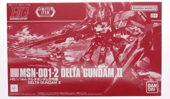 HG Delta Gundam Unit 2 [Ограничено событием] 1/144