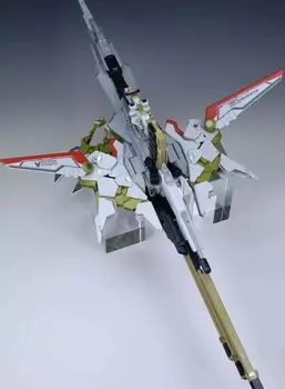 HG Detail готов к модификации Высококачественные металлические детали с переводной наклейкой HG Zeus Silhouette 1/144 (для оборудования 1/144) серебряный