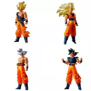 HG Dragon Ball 01 GOKU EDITION Все 4 типа наборов Полный комплект Gacha Gacha Capsule Toy