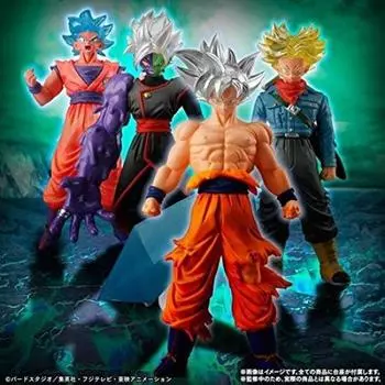 HG Dragon Ball Silver Edition Preban Limited Фигурка Номер 3