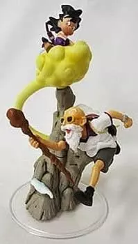 HG Dragon Ball Z Imagination Figure 8 Master Roshi Goku Single Item Gashapon &