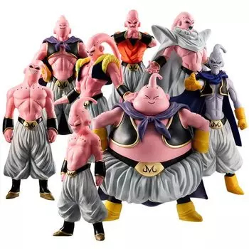 HG Dragon Ball Z Majin Buu complete set