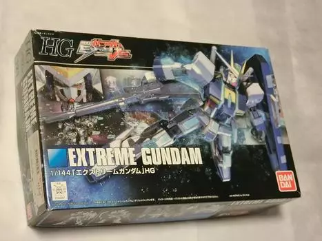 HG Extreme Gundam Костюм Gundam EXTREME 1/144 (Мобильные устройства против)