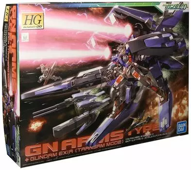 HG GN Arms Gundam Exia Костюм Gundam 1/144 + (Мобильный 00)