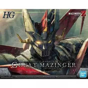 HG Грейт Мазингер (Mazinger Z INFINITY Вер.) Пластиковая модель с цветовой кодировкой в масштабе 1/144
