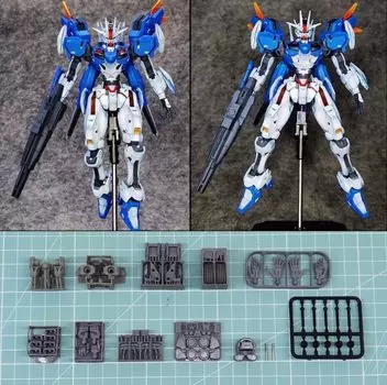 HG Gundam Aerial MS Detail Up Детали для модификации, изготовленные на 3D-принтере PLA 1/144 (Отремонтированный тип) [Продукт]