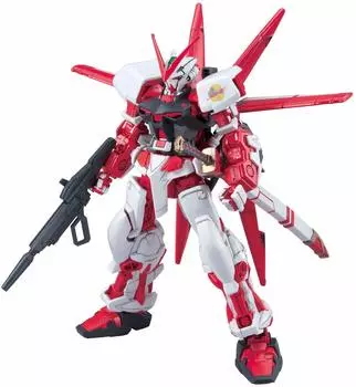 HG Gundam Astray Red Frame unit Suit Gundam SEED VS 1/144 MBF-P02R (Полет оборудован) (Мобильный АСТРЕЙ)