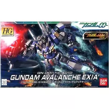 HG Gundam Avalanche Exia Dash Suit Gundam 1/144 (Мобильный 00)