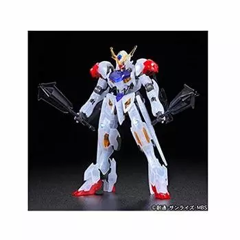 HG Gundam Barbatos Lupus 200mm gun equipped clear color Plastic model 1/144 Ver. (event limited)