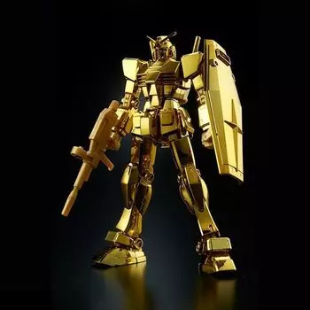 HG Gundam Base Limited Prize Gundam Gold Coating 1/144 RX-78-2