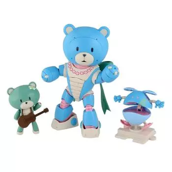 HG Gundam Build Metaverse Bearggai Ohana & Alohalo Set Цветная пластиковая модель 1144 Scale Цветная пластиковая модель