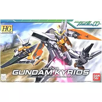 HG Gundam Костюм Кириоса Gundam 1/144 (Мобильный 00)