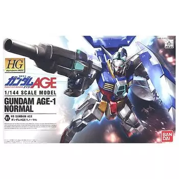 HG Gundam Обычный костюм Gundam 1/144 AGE-1 AGE-1 (Мобильный ВОЗРАСТ)