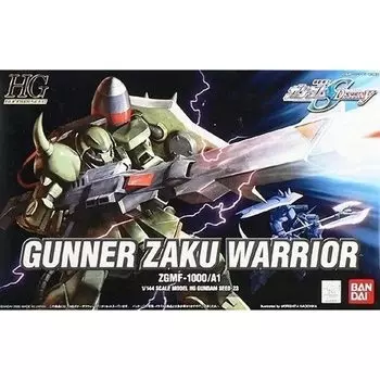 HG Gunner Zaku Воин Костюм Гандам SEED 1/144 ZGMF-1000/A1 (Мобильная СУДЬБА)