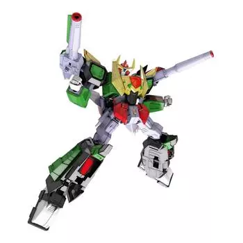 HG Heavers Самый крепкий Gozauler Magnazauler 1300 МАСШТАБНАЯ ПЛАСТИКОВАЯ МОДЕЛЬ С ЦВЕТНОЙ КОДИРОВКОЙ