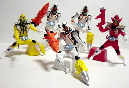 HG Heroes Kamen Rider 1 Space Hen Transformation Gacha Bandai 5 types H.G. Kita! ! (Normal set)