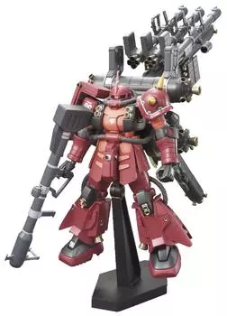 HG High Mobility Type Zaku Suit Gundam 1/144 MS-06R (Mobile Thunderbolt)