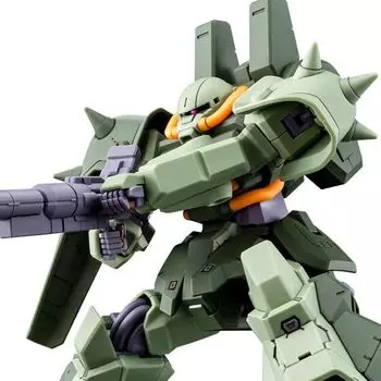 HG Hizak Custom plastic model 1/144 (A.O.Z RE-BOOT version) Color-coded