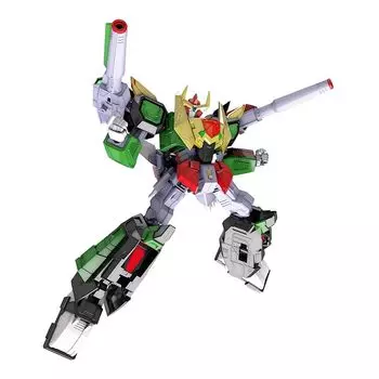 HG Hot-blooded Strongest Gozaurer magna saurer 1/300 scale Color-coded plastic model