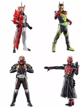 HG Kamen Rider NEW EDITION types set Gacha Gacha Capsule Toy Vol.03 [4 (full complete)]